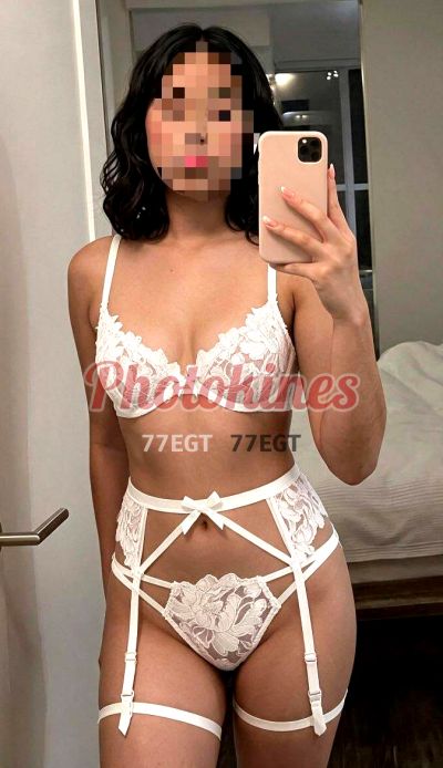 Catalina, mujer que hace videollamadas y sexting