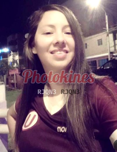 Candy, mujer que hace videollamadas y sexting